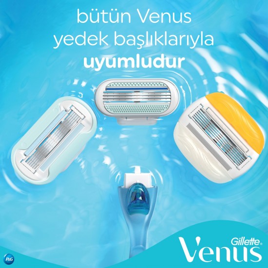 Gillette Venus Smooth Kadın Yedek Tıraş Bıçağı 2 Adet