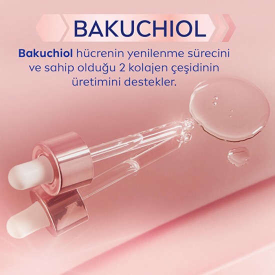 Nivea Cellular Bakuchiol Expert Lift Gelişmiş Yaşlanma Karşıtı Gece Yüz Kremi 50 ml