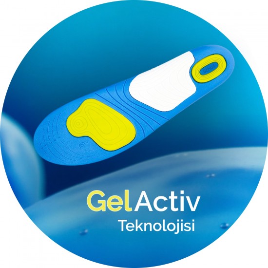 Scholl Gel Aktiv Tabanlık, Kadın - Spor İçin