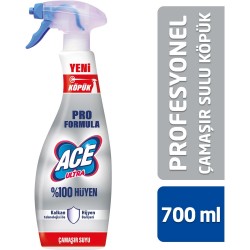 Ace Ultra Köpük Çamaşır Sulu Profesyonel 700 ml Ace Ultra Köpük Çamaşır Sulu Profesyonel 700 ml