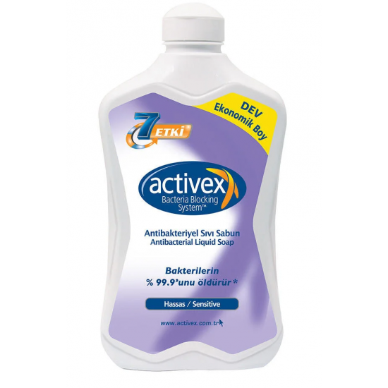 Activex Active Hassas Koruma Sıvı Sabun 1.5 L