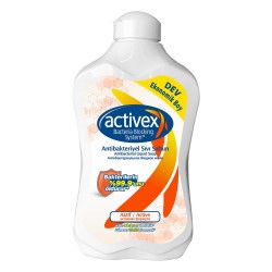 Activex Antibakteriyel Sıvı Sabun Aktif 1.5 lt Activex Antibakteriyel Sıvı Sabun Aktif 1.5 lt