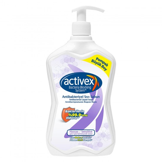 Activex Antibakteriyel Sıvı Sabun Hassas Koruma 700 Ml