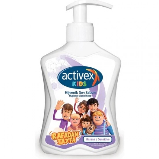 Activex Antibakteriyel Sıvı Sabun Rafadan Tayfa  300 Ml