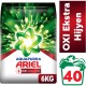 Ariel Oxı 6 kg Aqua Pudra Toz Çamaşır Deterjanı Ariel Oxı 6 kg Aqua Pudra Toz Çamaşır Deterjanı