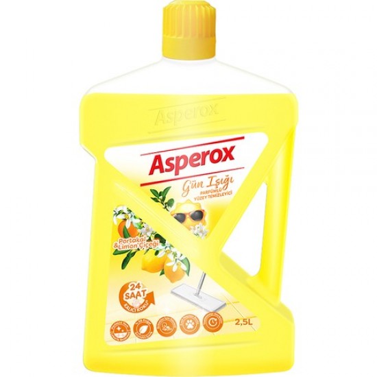 Asperox Gün Işığı Yüzey Portakal & Limon Temizleyici 2.5 Lt