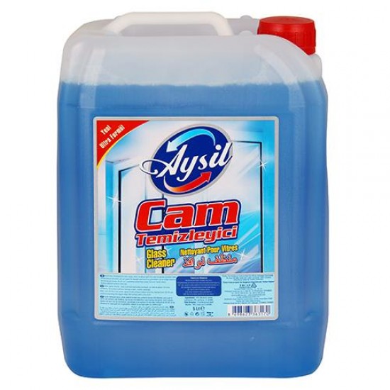 Aysil Cam Temizleme Sıvısı 5 Lt Aysil Cam Temizleme Sıvısı 5 Lt