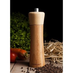 Bambum Paprika Tuz Karabiber Öğütücü Orta Bambum Paprika Tuz Karabiber Öğütücü Orta