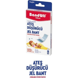 Banduff Isı Düşürücü Jel Bant 3lü Banduff Isı Düşürücü Jel Bant 3lü