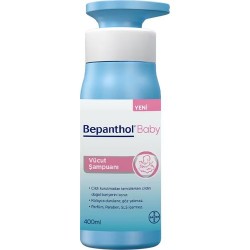 Bepanthol Baby Vücut Şampuanı 400 ml Bepanthol Baby Vücut Şampuanı 400 ml