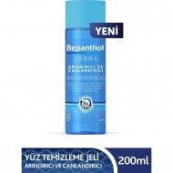 Bepanthol Derma Arındırıcı & Canlandırıcı Günlük Yüz Temizleme Jeli 200ml L Kuru Ve Hassas Ciltler Bepanthol Derma Arındırıcı & Canlandırıcı Günlük Yüz Temizleme Jeli 200ml L Kuru Ve Hassas Ciltler