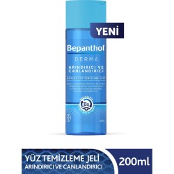 Bepanthol Derma Arındırıcı & Canlandırıcı Günlük Yüz Temizleme Jeli 200ml L Kuru Ve Hassas Ciltler Bepanthol Derma Arındırıcı & Canlandırıcı Günlük Yüz Temizleme Jeli 200ml L Kuru Ve Hassas Ciltler