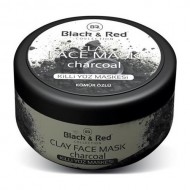 Black Red Kömür Özlü Kil Maskesi - 400 ml Black Red Kömür Özlü Kil Maskesi - 400 ml