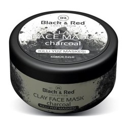 Black Red Kömür Özlü Kil Maskesi - 400 ml Black Red Kömür Özlü Kil Maskesi - 400 ml