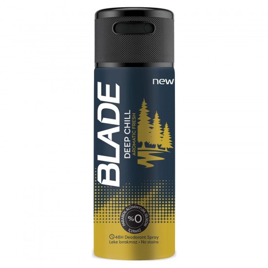 Blade Deep Chill Erkek Deodorant 150 Ml