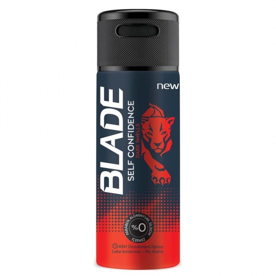 Blade Deodorant Self Confidence Erkek 150 Ml