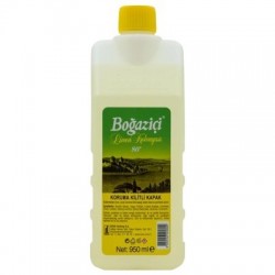 Boğaziçi Limon Kolonyası Koruma Kilitli Kapak 950 Ml Boğaziçi Limon Kolonyası Koruma Kilitli Kapak 950 Ml