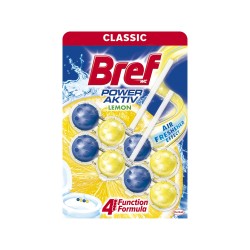 Bref WC Power Aktiv Duopack Katı Tuvalet Bloğu Limon Bref WC Power Aktiv Duopack Katı Tuvalet Bloğu Limon