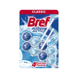 Bref WC Power Aktiv Duopack Katı Tuvalet Bloğu Okyanus Bref WC Power Aktiv Duopack Katı Tuvalet Bloğu Okyanus