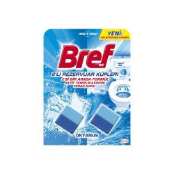 Bref WC Rezervuar Küpleri Okyanus 2'li Bref WC Rezervuar Küpleri Okyanus 2'li