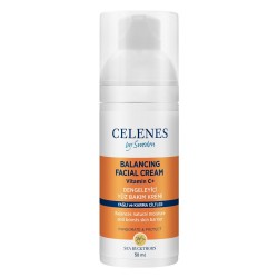 Celenes By Sweden Sea Buckthorn Dengeleyici Yüz Kremı 50 ml Yağlı - Karma Celenes By Sweden Sea Buckthorn Dengeleyici Yüz Kremı 50 ml Yağlı - Karma