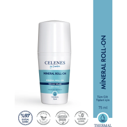 Celenes By Sweden Thermal Roll On 75 ml Tüm Cıltler Celenes By Sweden Thermal Roll On 75 ml Tüm Cıltler