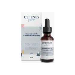 Celenes Hyaluronic Acid + Ferment Active Gojiberry Yüz Serumu 30 ML