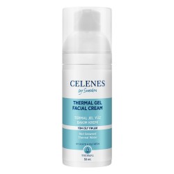 Celenes Thermal Jel Nemlendirici Yüz Bakım Kremi 50 ml Celenes Thermal Jel Nemlendirici Yüz Bakım Kremi 50 ml