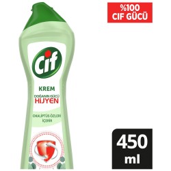 Cif Krem Doğanın Gücü Hijyen 450 ml Cif Krem Doğanın Gücü Hijyen 450 ml