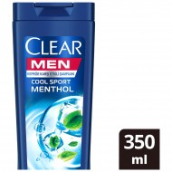 Clear Men Kepeğe Karşı Etkili Şampuan Cool Sport Menthol Ferahlatıcı Mentol Etkisi 350 ml Clear Men Kepeğe Karşı Etkili Şampuan Cool Sport Menthol Ferahlatıcı Mentol Etkisi 350 ml