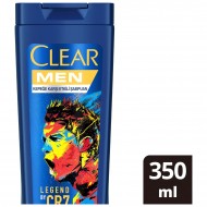 Clear Men Kepeğe Karşı Etkili Şampuan Legend By CR7 Cristiano Ronaldo 350 ml Clear Men Kepeğe Karşı Etkili Şampuan Legend By CR7 Cristiano Ronaldo 350 ml
