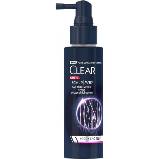 Clear Men Scalp Pro Saç Dökülmesine Karşı Güçlendirici Serum 70 Ml