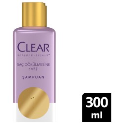 Clear Scalpceuticals Saç Bakım Şampuanı Saç Dökülmesine Karşı 300 Ml Clear Scalpceuticals Saç Bakım Şampuanı Saç Dökülmesine Karşı 300 Ml
