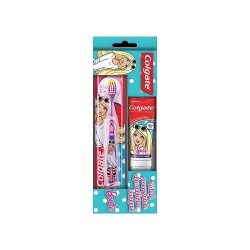 Colgate Barbie Diş Fırçası+Diş Macunu 75ML 6+ Colgate Barbie Diş Fırçası+Diş Macunu 75ML 6+