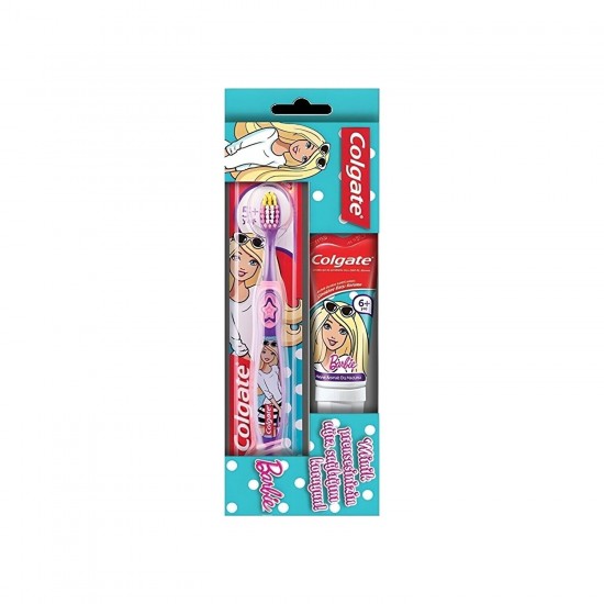 Colgate Barbie Diş Fırçası+Diş Macunu 75ML 6+