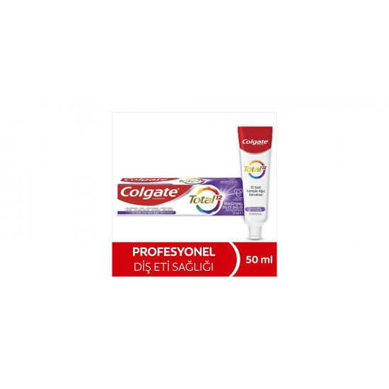 Colgate Diş Macunu Total Pro Diş Eti Sağlığı 50 ml Colgate Diş Macunu Total Pro Diş Eti Sağlığı 50 ml