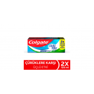 Colgate Diş Macunu Üçlü Etki 125 ml x2 Colgate Diş Macunu Üçlü Etki 125 ml x2