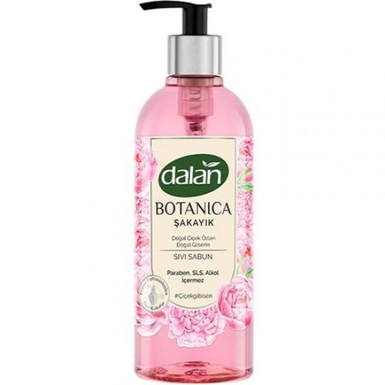Dalan Botanica Sıvı Sabun Şakayık Kokulu 500 ml Dalan Botanica Sıvı Sabun Şakayık Kokulu 500 ml