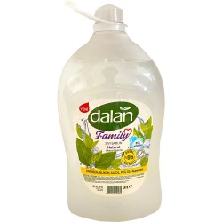 Dalan Sıvı Sabun Family 3 Litre Naturel Dalan Sıvı Sabun Family 3 Litre Naturel