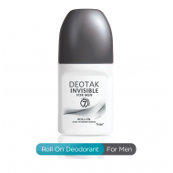 Deotak Invisible Men Roll On Deodorant 35 ml Deotak Invisible Men Roll On Deodorant 35 ml