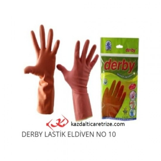 Derby Lateks Eldiven 10 *30ADET