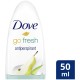 Dove Go Fresh Kadın Roll On Deodorant Armut ve Aloe Vera Kokusu 50 ml