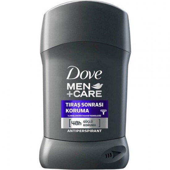 Dove Men Care Tıraş Sonrası Koruma Erkek Deo Stick 50 gr Dove Men Care Tıraş Sonrası Koruma Erkek Deo Stick 50 gr