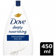 Dove Nemlendirici Duş Jeli Deeply Nourishing 450 ml Dove Nemlendirici Duş Jeli Deeply Nourishing 450 ml