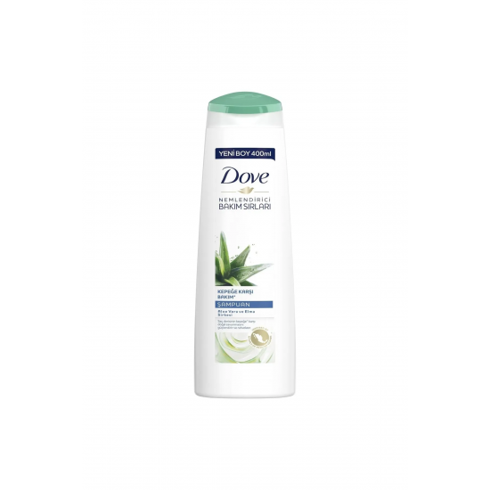 Dove Saç Bakım Şampuanı Aloe Vera Kepek Karşıtı 400 ML