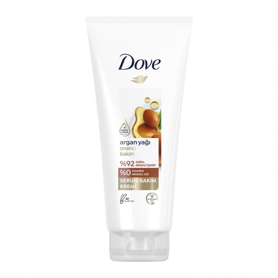 Dove Serum Saç Bakım Kremi Argan Yağı Onarıcı Bakım 170 ml