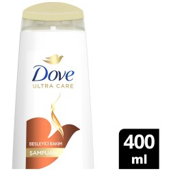 Dove Ultra Care Saç Bakım Şampuanı Besleyici Bakım Kuru Saçlar İçin 400 ml