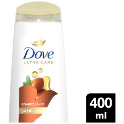 Dove Ultra Care Saç Bakım Şampuanı Onarıcı Bakım Argan Yağı 400 ml Dove Ultra Care Saç Bakım Şampuanı Onarıcı Bakım Argan Yağı 400 ml