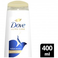 Dove Ultra Care Saç Bakım Şampuanı Yoğun Onarıcı Yıpranmış Saçlar İçin 400 ml