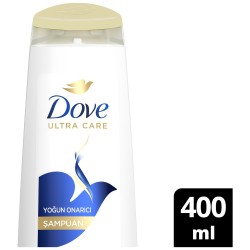 Dove Ultra Care Saç Bakım Şampuanı Yoğun Onarıcı Yıpranmış Saçlar İçin 400 ml